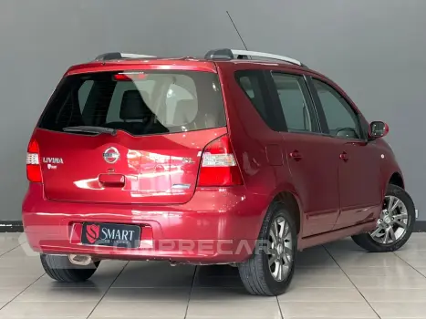 LIVINA 1.8 SL 16V FLEX 4P AUTOMÁTICO