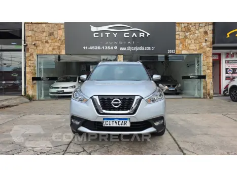 NISSAN KICKS 1.6 16V FLEXSTART SV 4P XTRONIC 4 portas