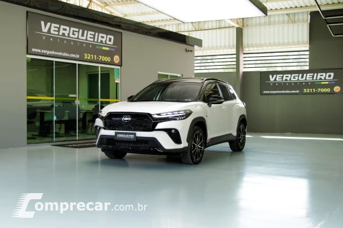 Toyota COROLLA CROSS 2.0 Vvt-ie Gr-sport 4 portas