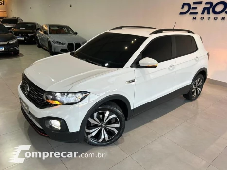 T-CROSS COMFORTLINE 1.0 TSI FLEX 5P AUT.