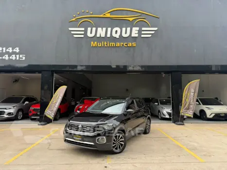 Volkswagen T-Cross 1.0 200 Tsi Total Flex Automático 4 portas