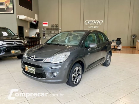 CITROEN C3 1.6 16V 4P FLEX VTI 120 URBAN TRAIL AUTOMÁTICO 4 portas