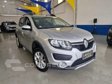 Renault SANDERO 1.6 16V SANDERO SCE FLEX STEPWAY MANUAL 4 portas
