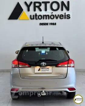 Yaris Hatch 1.5 16V 4P FLEX XL PLUS CONNECT MULTIDRIVE AUTOM