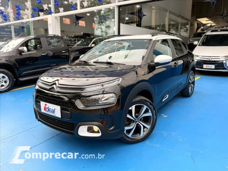 CITROEN C4 CACTUS 1.6 VTI 120 FLEX FEEL PACK EAT6 4 portas