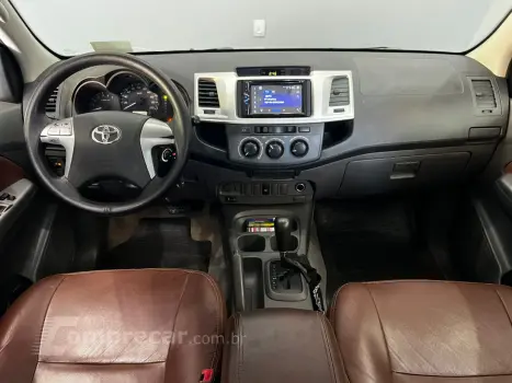 HILUX 2.7 SR 4X2 CD 16V FLEX 4P AUTOMÁTICO