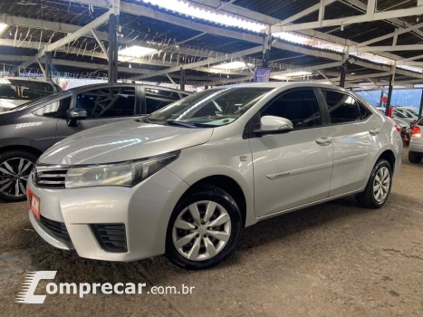 Toyota COROLLA 1.8 GLI 16V FLEX 4P AUTOMATICO 4 portas