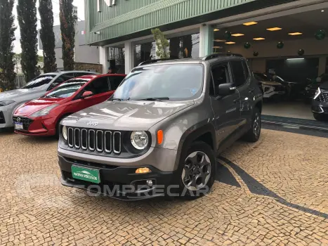 JEEP Renegade 1.8 16V Flex Sport 4P Automático 4 portas