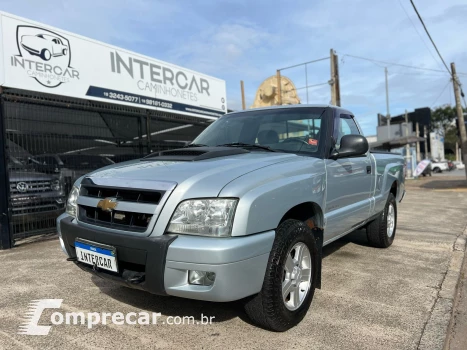 CHEVROLET S10 2.4 MPFI Advantage 4X2 CS 8V 2 portas