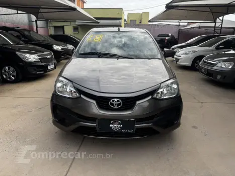 Etios Sedan 1.5 16V 4P FLEX XS