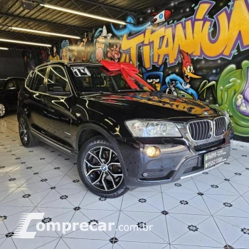 BMW X3 XDRIVE20I WX31 4 portas