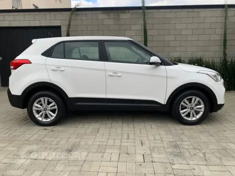 CRETA 1.6 16V FLEX ATTITUDE AUTOMÁTICO