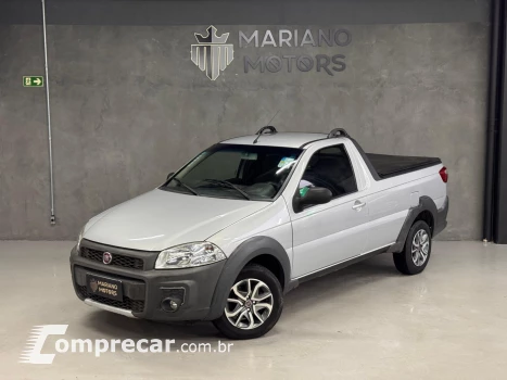 STRADA 1.4 MPI HARD WORKING CS 8V FLEX 2P MANUAL
