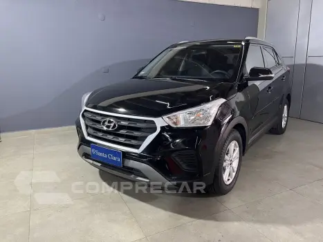 Hyundai CRETA 1.6 16V FLEX ATTITUDE AUTOMÁTICO 4 portas
