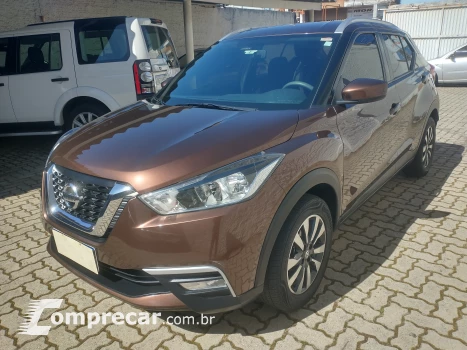NISSAN KICKS 1.6 16V S 4 portas