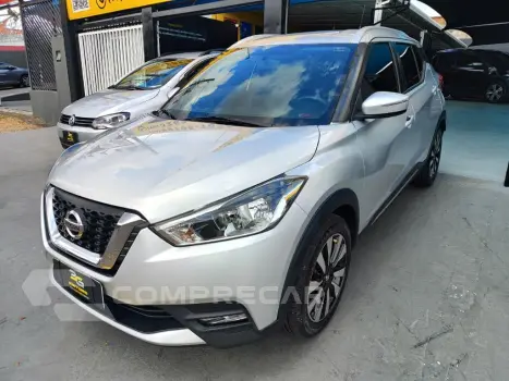 NISSAN KICKS SV 1.6 16V FlexStar 5p Aut. 4 portas