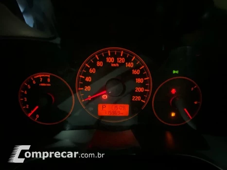 CITY - 1.5 LX 16V 4P AUTOMÁTICO