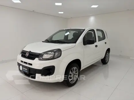 Fiat UNO 1.0 EVO Attractive 8V 4 portas