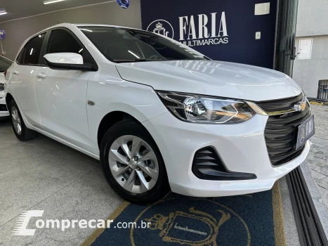 CHEVROLET ONIX HATCH LT 1.0 12V TB Flex 5p Mec. 4 portas