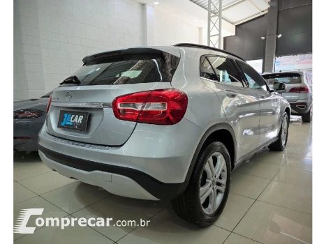 GLA 200 1.6 CGI STYLE 16V TURBO FLEX 4P AUTOMATICO