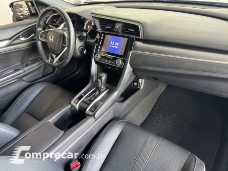 Civic 2.0 16V 4P EXL FLEX  AUTOMÁTICO CVT