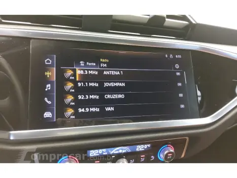 Q3 2.0 40 TFSI GASOLINA SPORTBACK PERFORMANCE QUATTRO TIPTRO