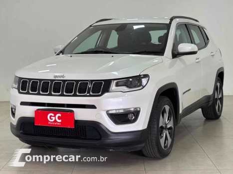 JEEP COMPASS 2.0 16V FLEX LONGITUDE AUTOMÁTICO 4 portas