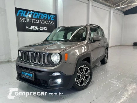 Renegade 1.8 16V 4P FLEX LONGITUDE AUTOMÁTICO