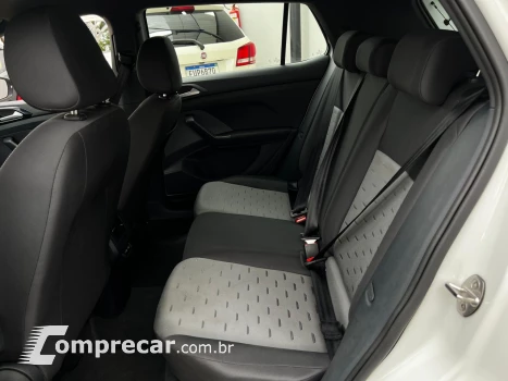 T-Cross Comfor. 200 TSI 1.0 Flex 5p Aut.