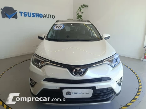 RAV4 2.0 TOP 4X2 16V 4P AUTOMÁTICO