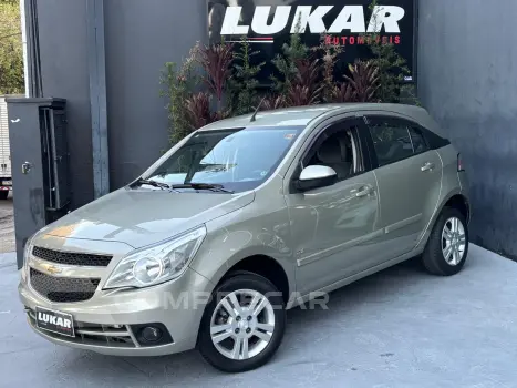 CHEVROLET AGILE 1.4 MPFI LTZ 8V 4 portas