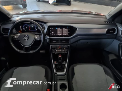 T-CROSS - 1.0 200 TSI TOTAL COMFORTLINE AUTOMÁTICO