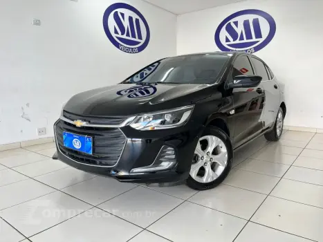 CHEVROLET Onix Sedan 1.0 12V 4P FLEX PREMIER 2 TURBO AUTOMÁTICO 5 portas