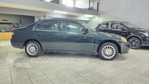 Civic Sedan LX/LXL 1.7 16V 115cv Aut. 4p