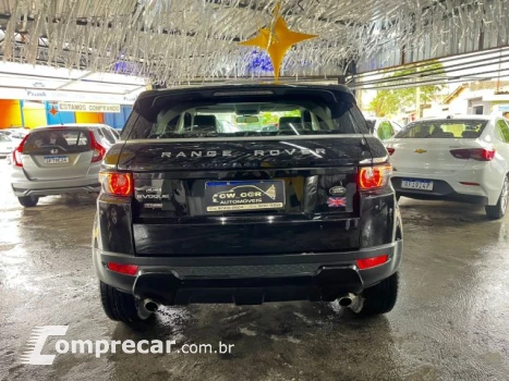 RANGE ROVER EVOQUE - 2.0 PRESTIGE 4WD 16V 4P AUTOMÁTICO