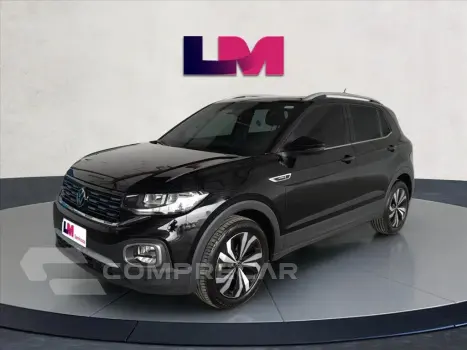 Volkswagen T-CROSS 1.4 250 TSI TOTAL FLEX HIGHLINE AUTOMÁTICO 4 portas