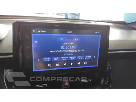 Corolla Cross 2.0 VVT-IE FLEX XRE DIRECT SHIFT