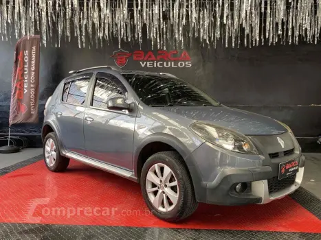 SANDERO 1.6 STEPWAY 8V FLEX 4P MANUAL