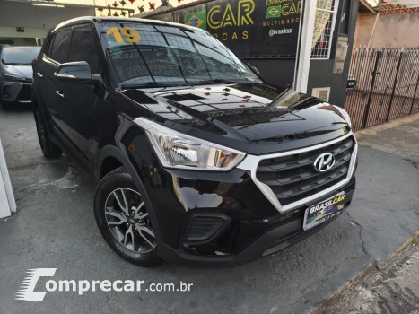 CRETA 1.6 16V FLEX ATTITUDE AUTOMÁTICO