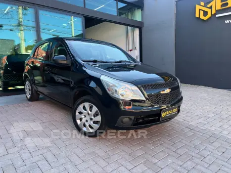 CHEVROLET AGILE LT 1.4 MPFI 8V FlexPower 5p 4 portas
