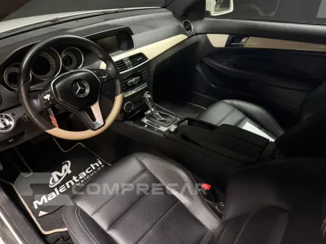 C 180 1.6 CGI COUPE 16V TURBO GASOLINA 2P AUTOMÁTICO