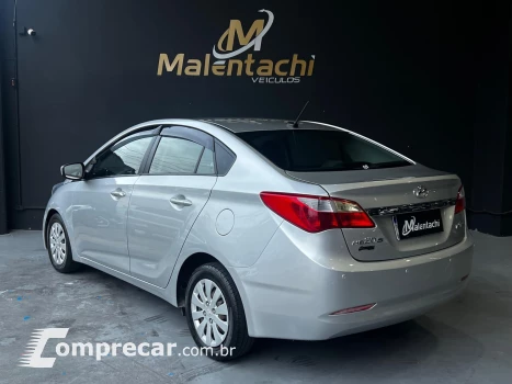 HB20S 1.6 COMFORT PLUS 16V FLEX 4P MANUAL