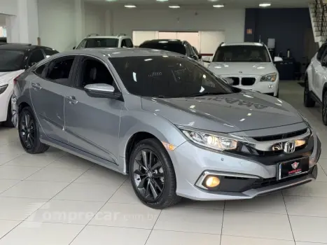 Civic 2.0 16V 4P EXL FLEX  AUTOMÁTICO CVT