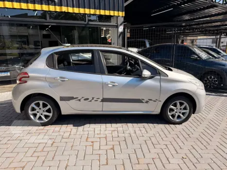 208 1.5 ALLURE 8V FLEX 4P MANUAL