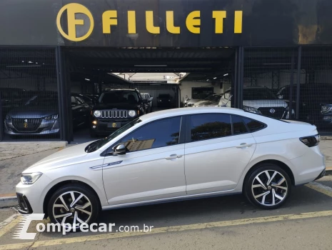 Virtus 1.4 4P 250 TSI EXCLUSIVE AUTOMÁTICO