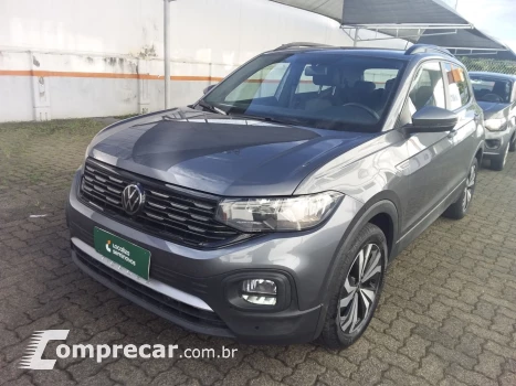 Volkswagen T-CROSS 1.0 200 TSI TOTAL FLEX COMFORTLINE AUTOMÁTICO 4 portas