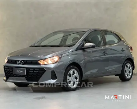 Hyundai HB20 Comfort Plus 1.0 Flex 12V Mec. 4 portas