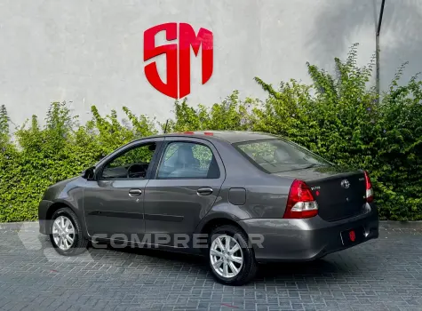 ETIOS 1.5 X Plus Sedan 16V