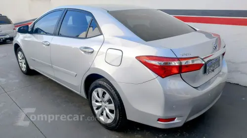 Corolla GLi 1.8 Flex 16V  Aut.