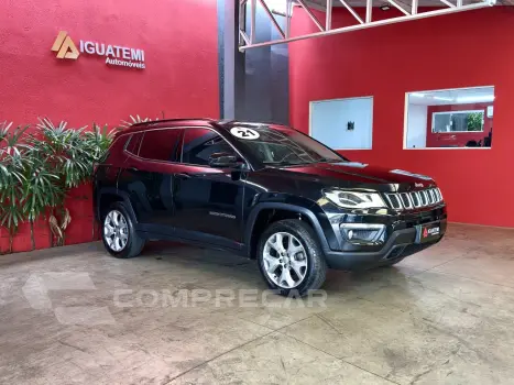 COMPASS 2.0 16V DIESEL LONGITUDE 4X4 AUTOMÁTICO